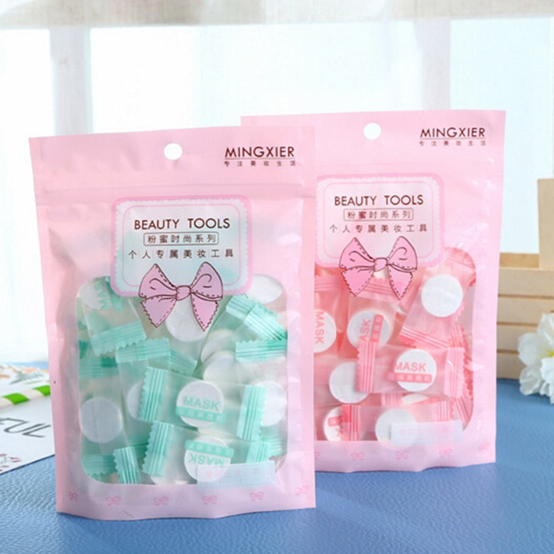 Capsules de masques compressés — lot de 30
