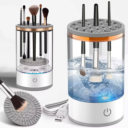 Nettoyeur Électrique de Pinceaux de Maquillage