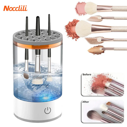 Nettoyeur Électrique de Pinceaux de Maquillage