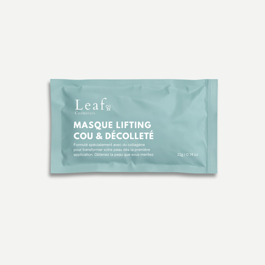 Masque Anti-Âge Cou & Décolleté