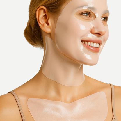 Masque Collagène Visage, Cou & Décolleté