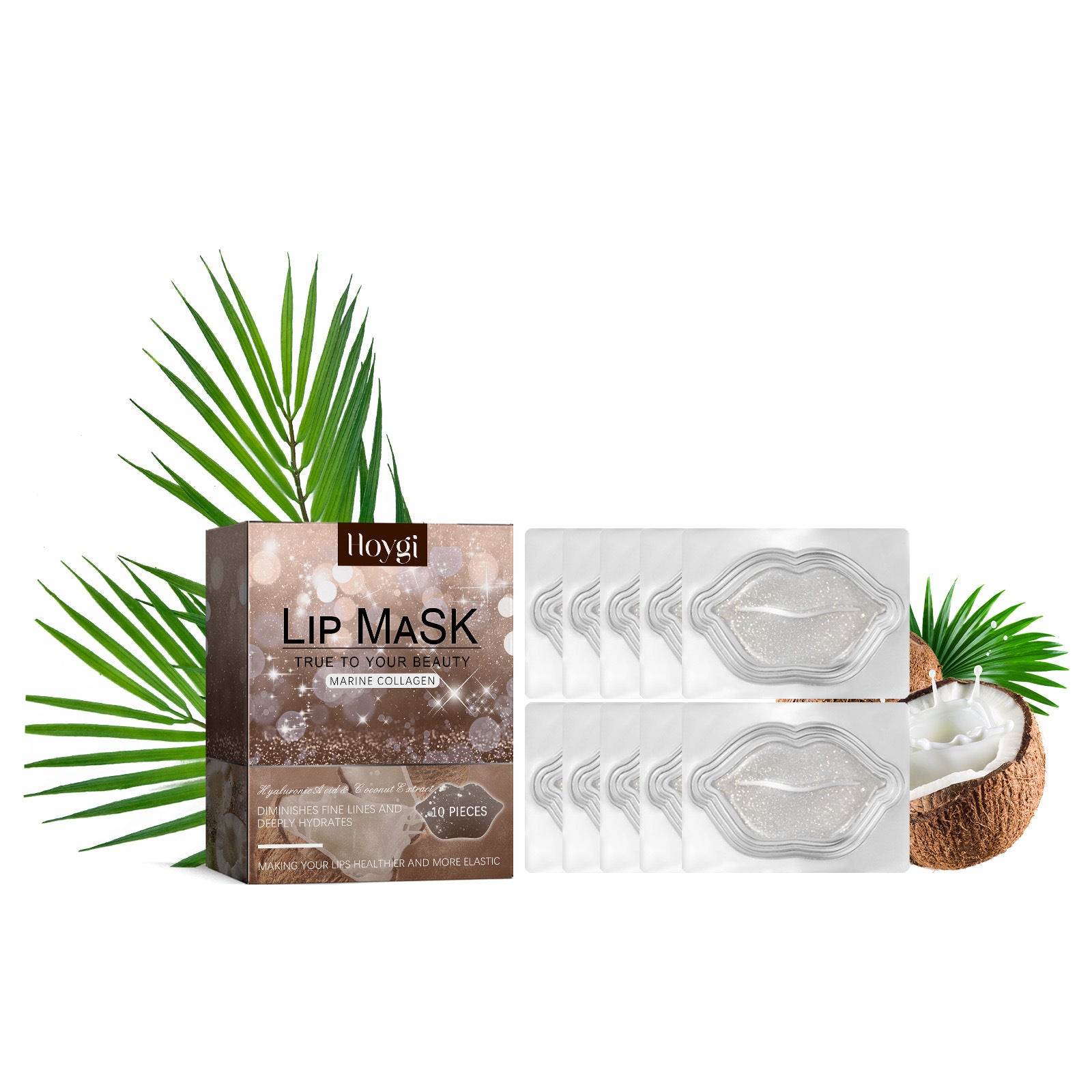 Masque lèvres nuit coco