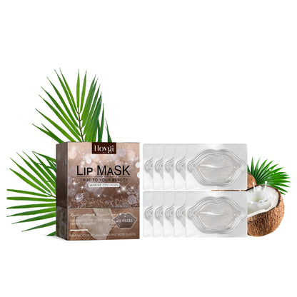 Masque lèvres nuit coco