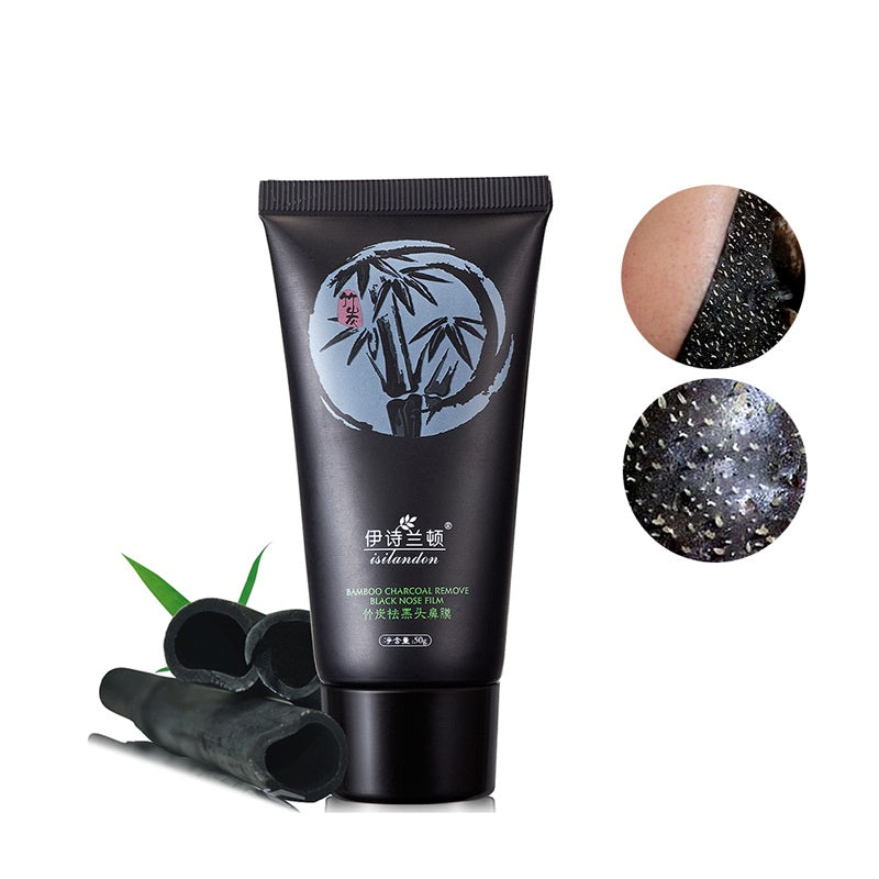 Masque Nez Anti-Points Noirs au Charbon - Miranda Beauty
