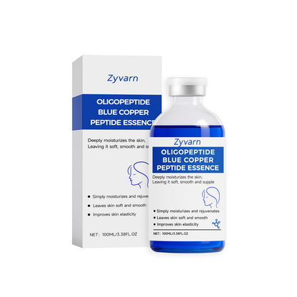 Sérum peptides de cuivre — texture et pipette