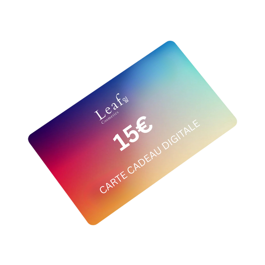 Carte cadeau 15€