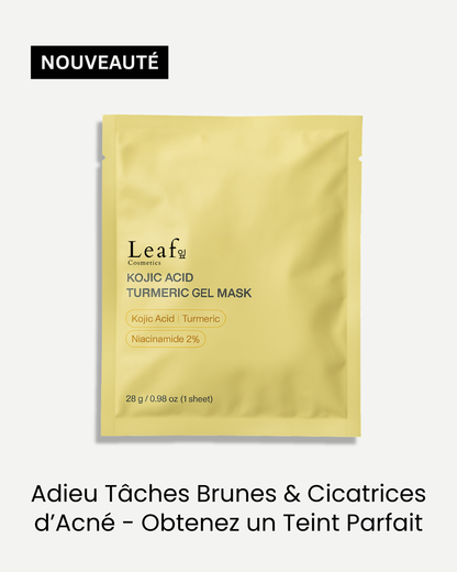 Masque Acide Kojique, Curcuma, Collagène