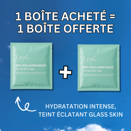 Offre Spéciale : Masques au bio-collagène