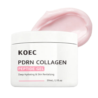 Crème jelly collagène de saumon et peptides — pot 59 g
