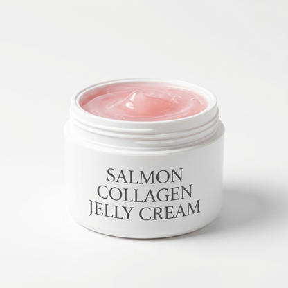 Crème Jelly Collagène de Saumon — packshot studio fond blanc