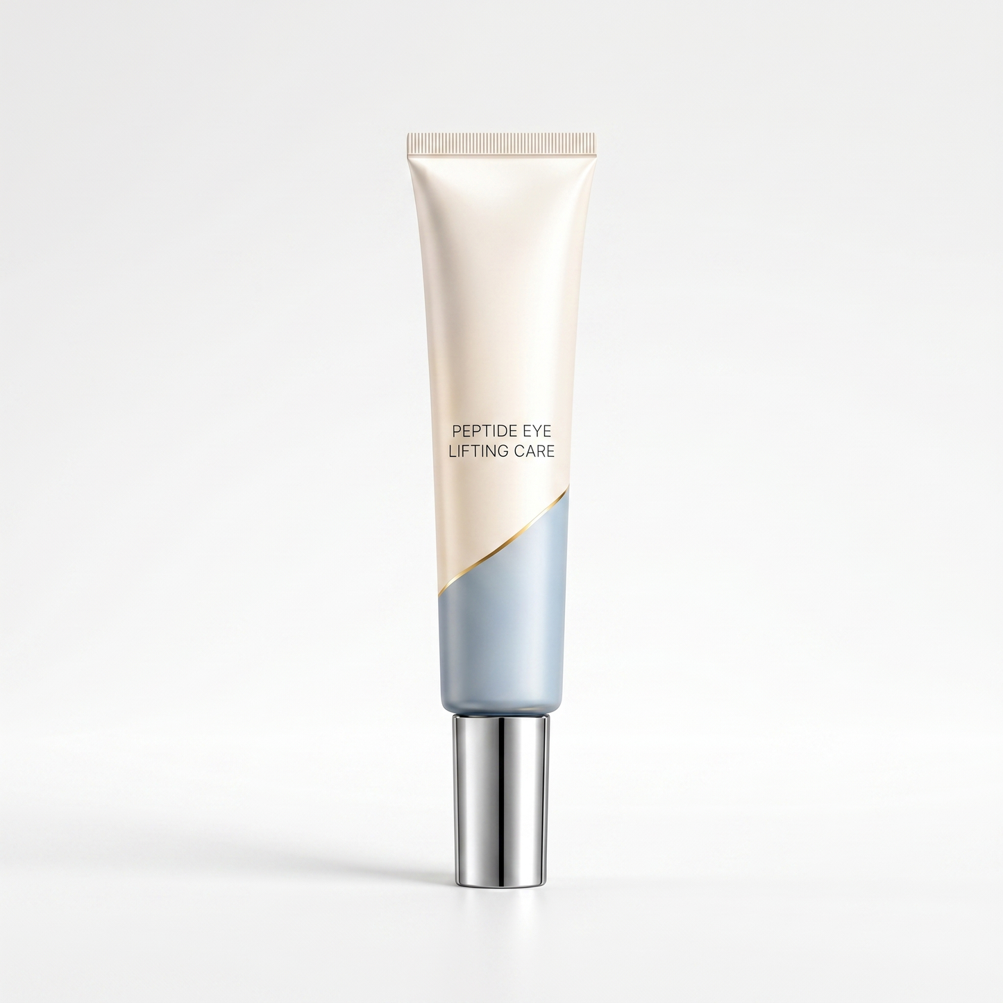 Soin Tenseur Contour des Yeux aux Peptides — packshot studio fond blanc