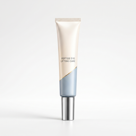 Soin Tenseur Contour des Yeux aux Peptides — packshot studio fond blanc